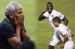 El entrenador del Honduras Progreso, Héctor Castellón, salió echando rayos del Nacional por la forma en la que fue goleado su equipo por el Olimpia.