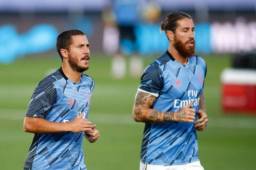 Eden Hazard y Sergio Ramos vuelven a la convocatoria del Real Madrid, esta vez ante Elche.