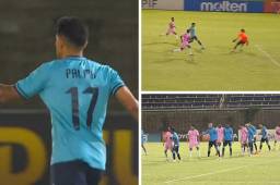 Luis Palma muestra su clase y logró marcar gol con Honduras en su visita a Bermudas