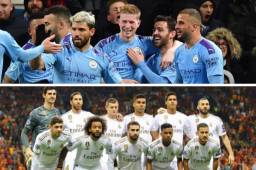 El Manchester City tiene una plantilla más costosa que la del Real Madrid, pero la diferencia es mínima.