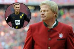 Bayern Múnich descarta el fichaje de Haaland, el equipo alemán no puede pagar 100 millones ante la situación económica del club.