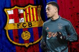 Sergiño Dest sería anunciado como nuevo refuerzo del Barcelona en las próximas horas.