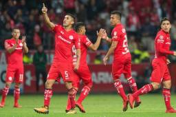 Toluca busca terminar el torneo regular mexicano en lo más alto de la tabla.
