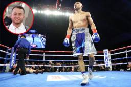 Desde Nueva York te llevaremos todas las incidencias de esta gran velada boxística.