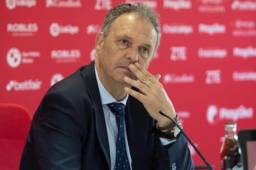Joaquín Caparrón aseguró en rueda de prensa que sufre de leucemia.