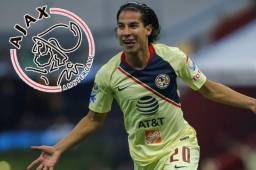 Diego Lainez tendría todo listo para llegar al Ajax de Holanda.