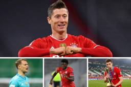 The Sun reveló los salarios de los futbolistas del Bayern Múnich con varias sorpresas. Estas son las cifras que ganan los cracks del ganador del sextete.