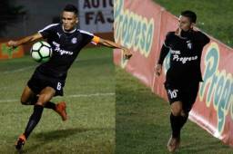 Juan Delgado y Franklin Morales son los únicos sobrevivientes del Honduras Progreso que estuvieron en la conquista del ascenso.