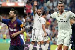 Lionel Messi alcanzó a Benzema del Real Madrid en la tabla de goleo en España.