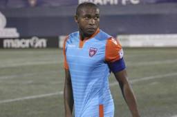 El Miami FC confirmó este lunes la baja del hondureño Wilson Palacios. Foto DeporteTotalUSA