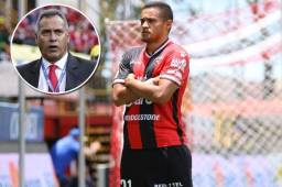 El técnico Hernán Torres descartó la llegada del delantero hondureño Roger Rojas al Atlético Bucaramanga.