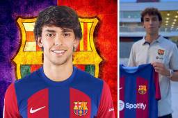 ¡OFICIAL! Barcelona confirma el fichaje del jugador portugués Joao Félix: “Ha cumplido su sueño”