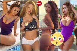 La espectacular modelo nos tiene acostumbrados a ver sus infartantes fotografías cada vez que juega el Real Madrid. Sin dudas es una de las musas más bellas que tiene conjunto merengue. ¡Mamacita!