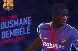 Dembélé se ha convertido en nuevo refuerzo del FC Barcelona este viernes.