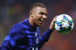 Mbappé podría estar el 12 de agosto ante Atalanta.