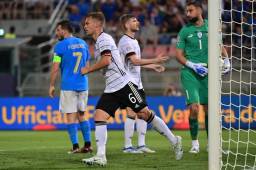 Alemania le saca el empate a una Italia renovada en la Liga de Naciones de la UEFA