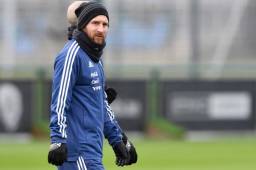 Messi ya se reporta listo para los duelos por la fecha FIFA ante Italia y España.
