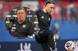 Miguel Herrera cuenta con Keylor Navas para la Copa Oro 2025.