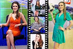 Tras sus pininos en Honduras siendo pionera en el mundo del periodismo deportivo junto a Carmen Boquín, Rosa Alvarado y Ana Jurka, la encantadora catracha Alejandra Inestroza continúa abriendo su paso y brillando con luz propia en la televisión salvadoreña tatuada de belleza, esplendor y conocimiento.