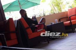 Howard aprovechó la mañana para atender sus asuntos antes del partido frente a Honduras.