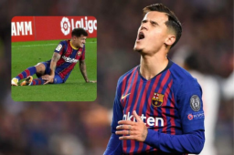 El volante brasileño de Barcelona, Philippe Coutinho, será operado después de la lesión que sufrió en su último compromiso con el club.
