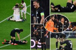 El PSG ha quedado eliminado en la Champions League luego que el Manchester United remontara el 0-2 que recibió en Old Trafford, esta vez ganó 3-1 en el Parque de los Príncipes.