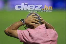 Manuel Keosseián habló del empate ante el Honduras Progreso y se mostró tranquilo. FOTOS: Johny Magallanes y Ronal Aceituno.