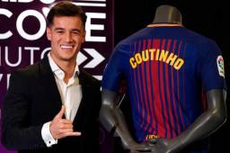 Coutinho ya fue presentado como nuevo refuerzo azulgrana.