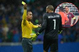 Iván Barton siempre será recordado por su polémico arbitraje en el México - Honduras del 21 de noviembre en el Azteca.