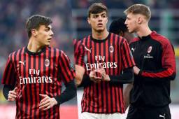 Daniel Maldini es uno de los hijos de Paolo y hoy debutó con el AC Milan de Italia.