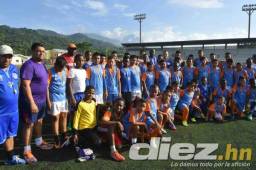La academia Wilson Palacios de La Ceiba tendrá roce internacional y participará en un torneo en Miami. Foto Javier Rosales