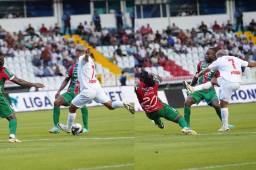 VIDEO: ¡Definición de crack! El golazo de José Mario Pinto que le puso brillo al clásico Olimpia - Marathón