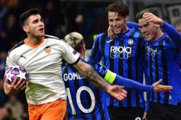 Valencia - Atalanta se jugará sin público en el Mestalla el próximo martes.