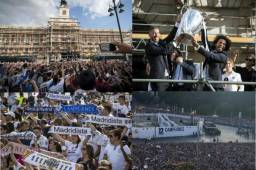 Las mejores imágenes que se han visto hasta ahora del festejo del Real Madrid por su nuevo título en la Liga de Campeones de Europa.