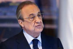 Florentino Pérez no ha dado detalles sobre si Solari se quedará en el cargo de DT o buscarán otra opción.