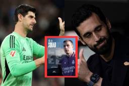 Arbeloa deja fuera a Courtois y la estrella que vuelve: esta es la convocatoria del Real Madrid para jugar hoy contra a Atlético