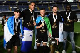 Eddie Hernández se coronó campeón con el Mohammedan SC de la liga de India.