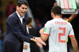 Fernando Hierro no se siente clasificado a octavos de final de Rusia 2018.