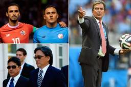 Este martes ha continuado el juicio en el que Keylor Navas, Bryan Ruiz y Celso Borges demandaron al ex federativo Adrián Gutiérrez.