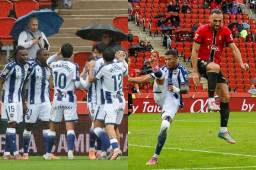 Kervin Arriaga jugó los 90 minutos en el empate de Levante frente a Mallorca.