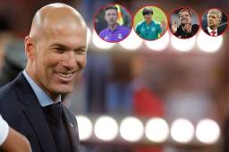 Zinedine Zidane sorprendió al anunciar su retiro como técnico del Real Madrid y ya dan lista de los estrategas que podrían llegar al banquillo blanco.