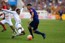 Platense pegó más que el Motagua.