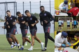 Los clubes de Liga tuvieron que posponer el inicio de sus pretemporadas por la pandemia de coronavirus. Olimpia analiza hacerla en Costa Rica.