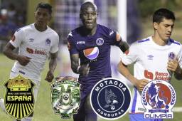 El Olimpia dejará ir a Bryan Moya y ha fichado a tres extranjeros que trae Manuel Keosseián. Motagua pierde a su goleador Rubilio Castillo que se va a China.