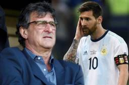 Kempes aseguró que cuando Messi se ausenta en la Albiceleste, hay otros jugadores que tienen personalidad.