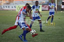 Bucaneros y Victoria no pasaron del empate 1-1 en La Ceiba.