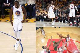 Cleveland Cavaliers y Golden State Warriors dominan sus respectivas conferencias en los Playoffs.