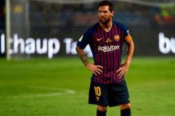 Messi es un infaltable en las tablas de goleadores de la Liga de España.