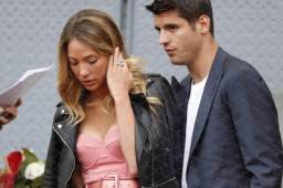 Morata y su esposa pusieron la denuncia luego de sufrir un asalto en su residencia.