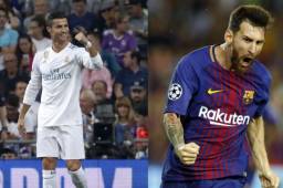 Cristiano Ronaldo y Messi no paran de hacer goles y su lucha seguirá esta temporada.